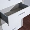 Montagefoto commode beton