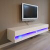 Tv-meubel Bobbie LED verlichting Blauw