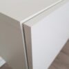 Klep detailfoto tv-meubel Wit - Hoogglans wit