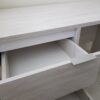 Bureau Denver Wit eiken detail lade open