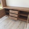 Dressoir Rustico soft-close laden en deuren open