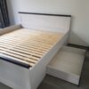 Lucca bed 180x200 cm lade open