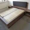 Tweepersoonsbed Denver 160x200 cm Monastery eiken