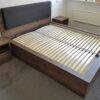 Tweepersoonsbed Denver 160x200 cm Monastery eiken