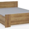 Tweepersoonsbed Bobo 160x200 cm Eiken