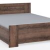 Tweepersoonsbed Bobo 160x200 cm Monastery eiken