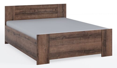 Tweepersoonsbed Bobo 160x200 cm Monastery eiken