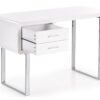 Bureau Claude 120 cm - Hoogglans wit