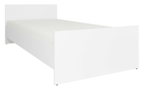 Kinderbed Nepo 90x200 cm wit