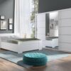 Complete slaapkamer set Bobo 250 Wit