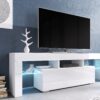 Foto tv-meubel Toro 158 cm wit